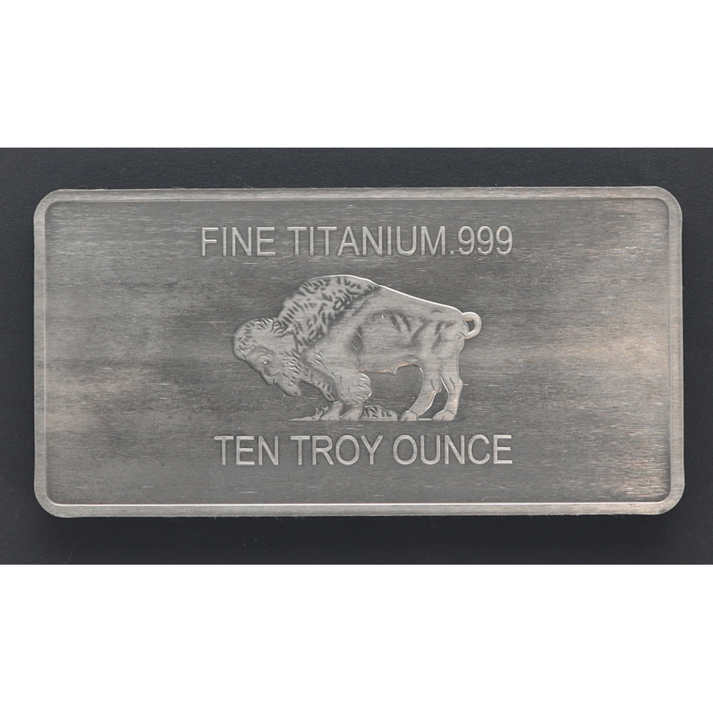 Buffalo .999 Lingotto Artistico Argento Fine 1 Oncia Troy - Foto 10