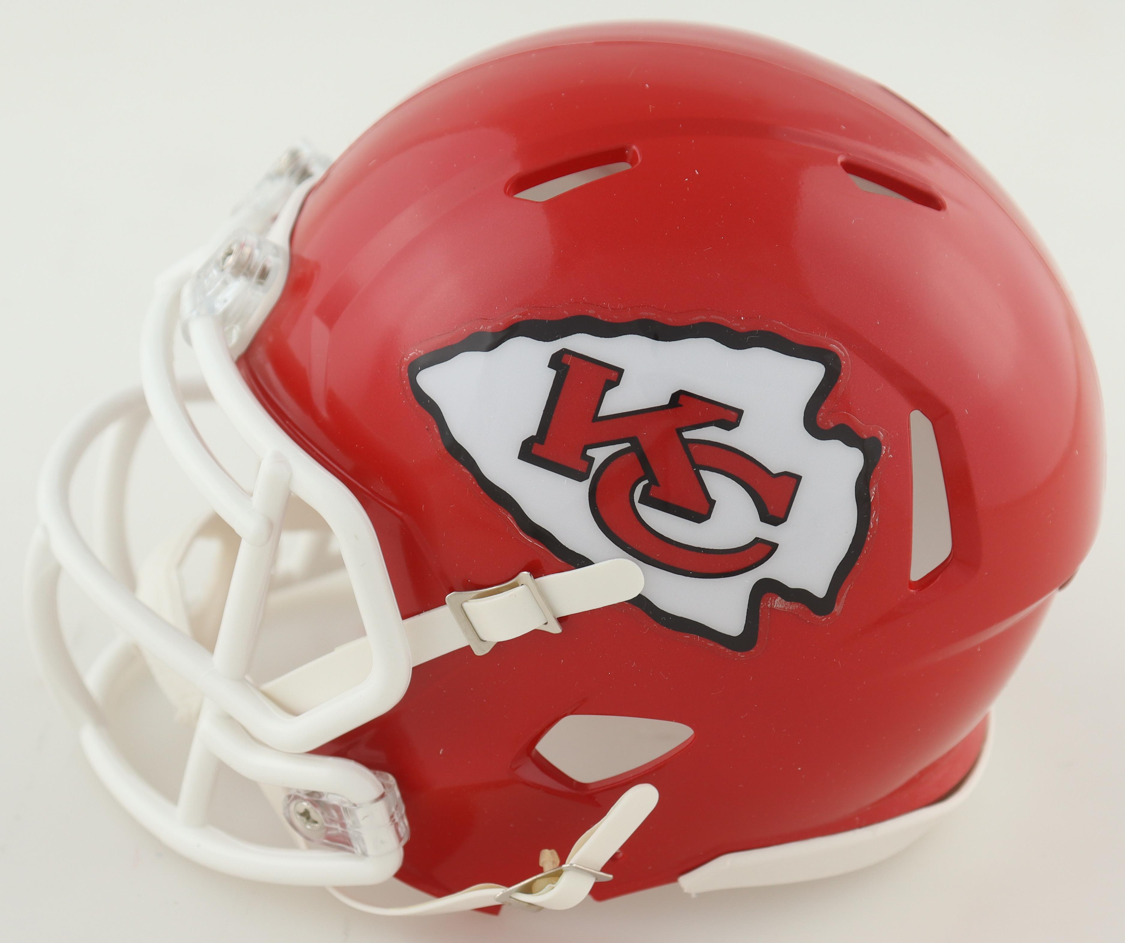 Willie Gay Jr. Signed Chiefs Speed Mini Helmet (JSA & PIA) at PristineAuction.com Willie Gay Jr. Signed Chiefs Speed Mini Helmet (JSA & PIA) at PristineAuction.com