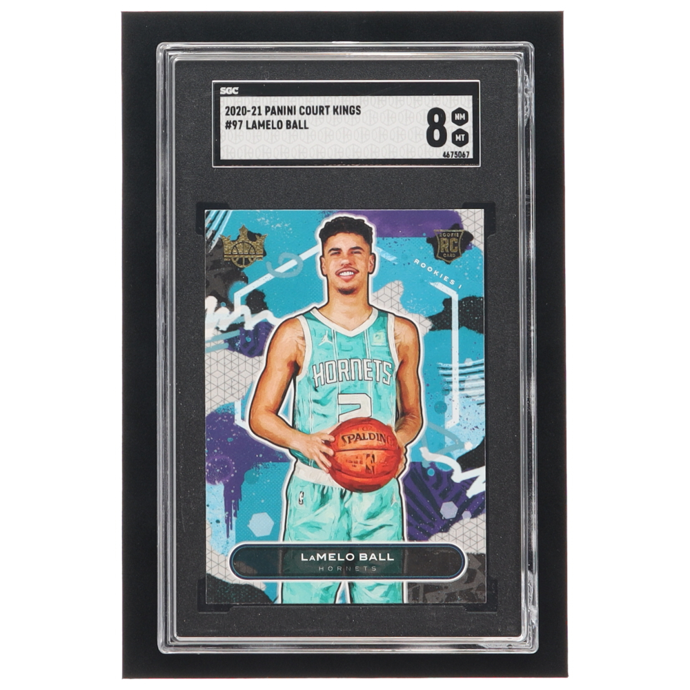 LaMelo Ball 2020-21 Court Kings #97 RC (SGC 8) | Pristine Auction