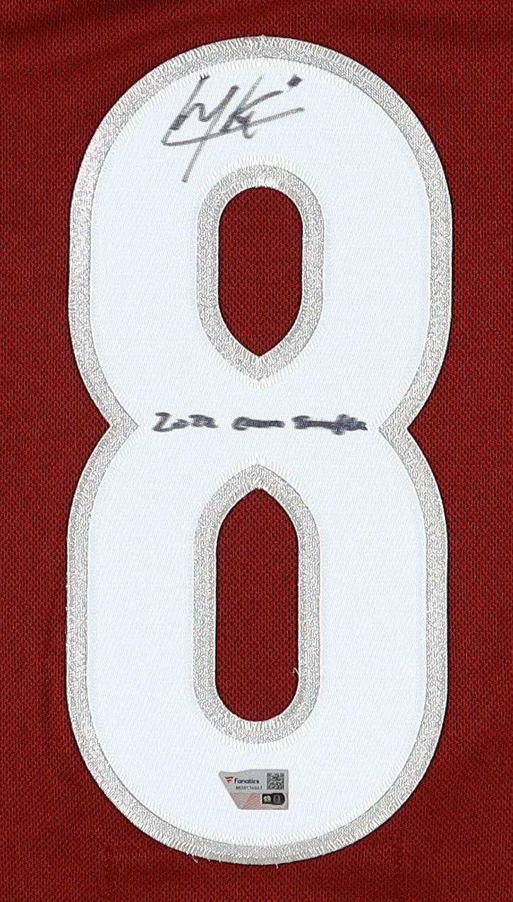 Cale Makar Signed Avalanche Adidas Jersey Inscribed "2022 Conn Smythe" (Fanatics) at PristineAuction.com Cale Makar Signed Avalanche Adidas Jersey Inscribed "2022 Conn Smythe" (Fanatics) at PristineAuction.com