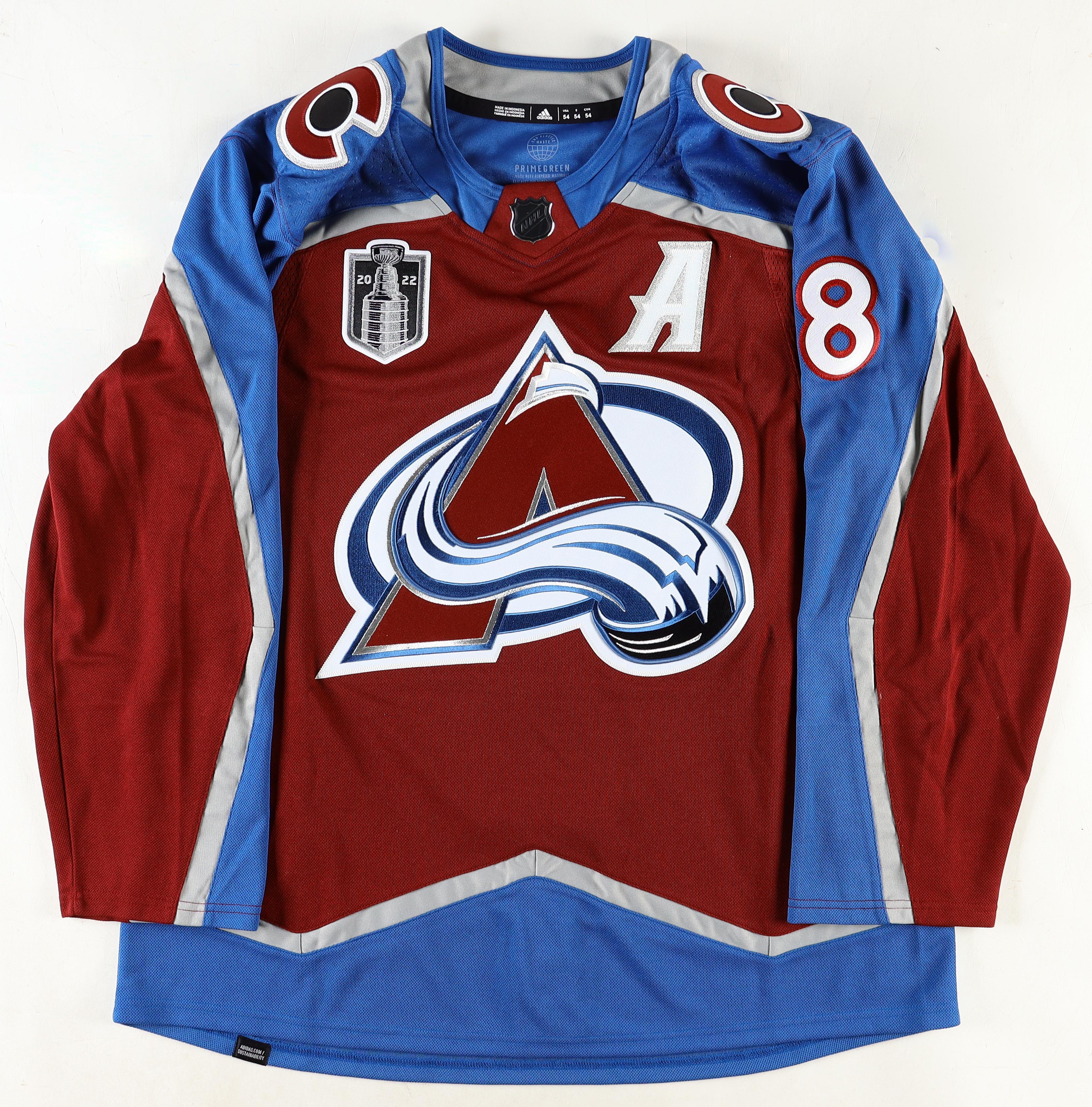 Cale Makar Signed Avalanche Adidas Jersey Inscribed "2022 Conn Smythe" (Fanatics) at PristineAuction.com Cale Makar Signed Avalanche Adidas Jersey Inscribed "2022 Conn Smythe" (Fanatics) at PristineAuction.com