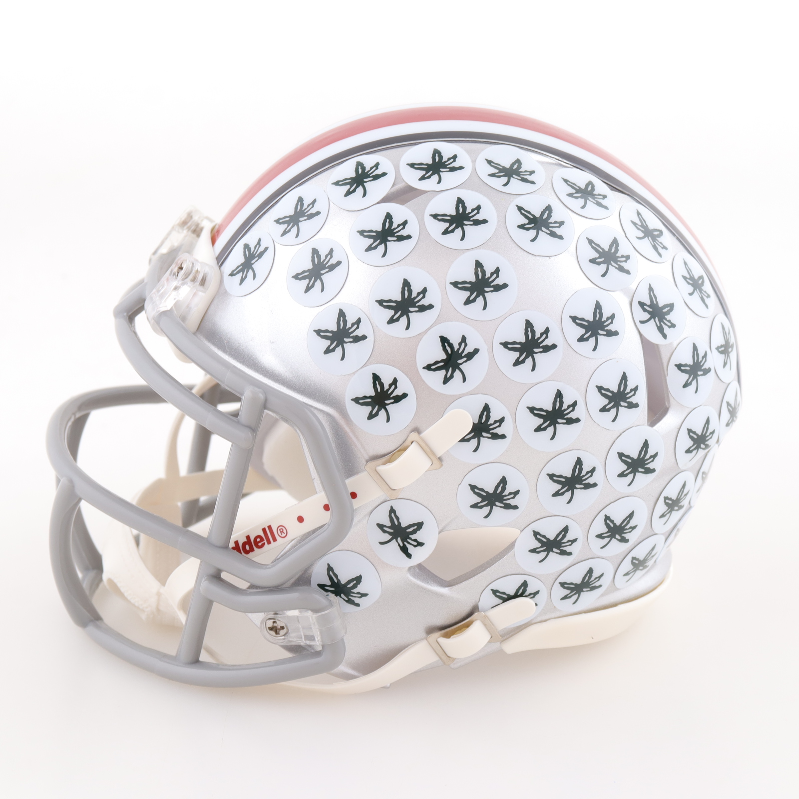 Garrett Wilson Signed Buckeyes Speed Mini Helmet (Fanatics) at PristineAuction.com Garrett Wilson Signed Buckeyes Speed Mini Helmet (Fanatics) at PristineAuction.com