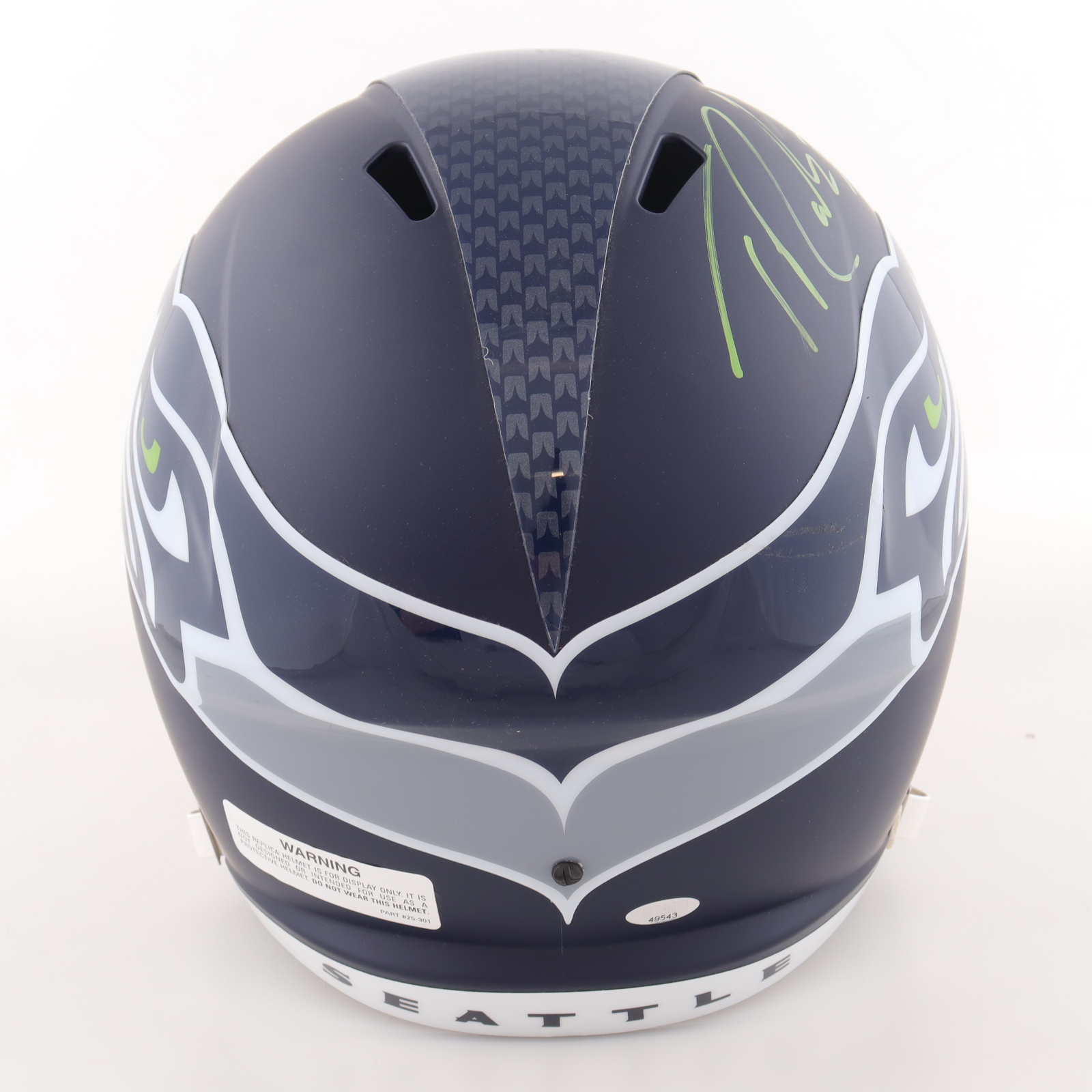 Thomas Rawls Signed Seahawks Full Size Speed Helmet (Mill Creek Sports) at PristineAuction.com Thomas Rawls Signed Seahawks Full Size Speed Helmet (Mill Creek Sports) at PristineAuction.com