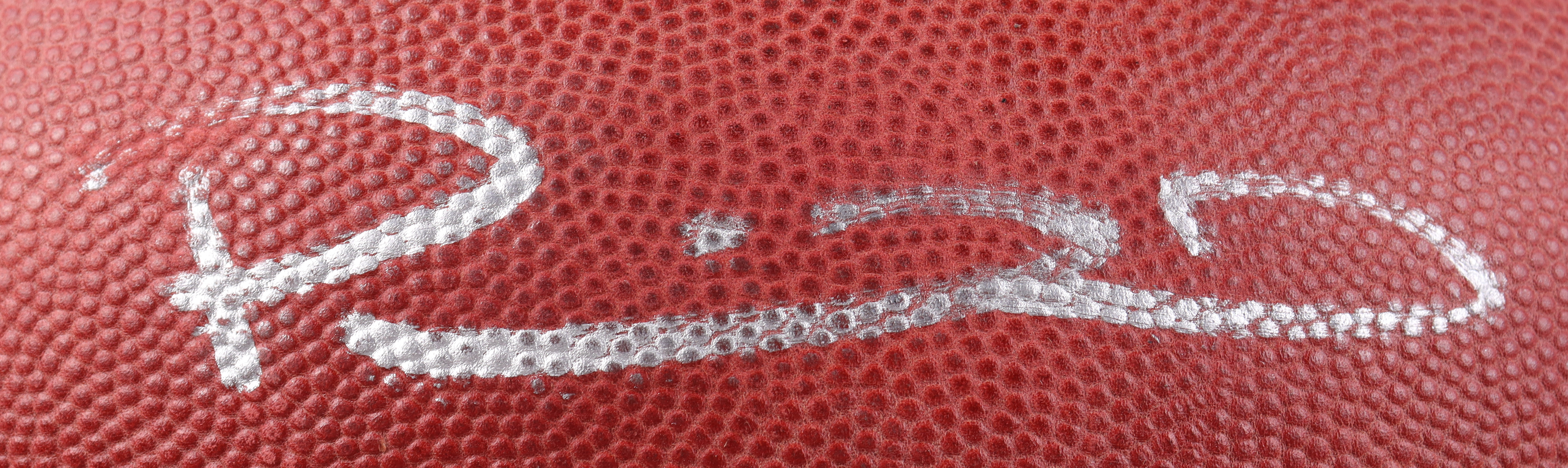 Patrick Mahomes & Travis Kelce Signed Official NFL "The Duke" SB LVII Logo Football (Fanatics) at PristineAuction.com Patrick Mahomes & Travis Kelce Signed Official NFL "The Duke" SB LVII Logo Football (Fanatics) at PristineAuction.com