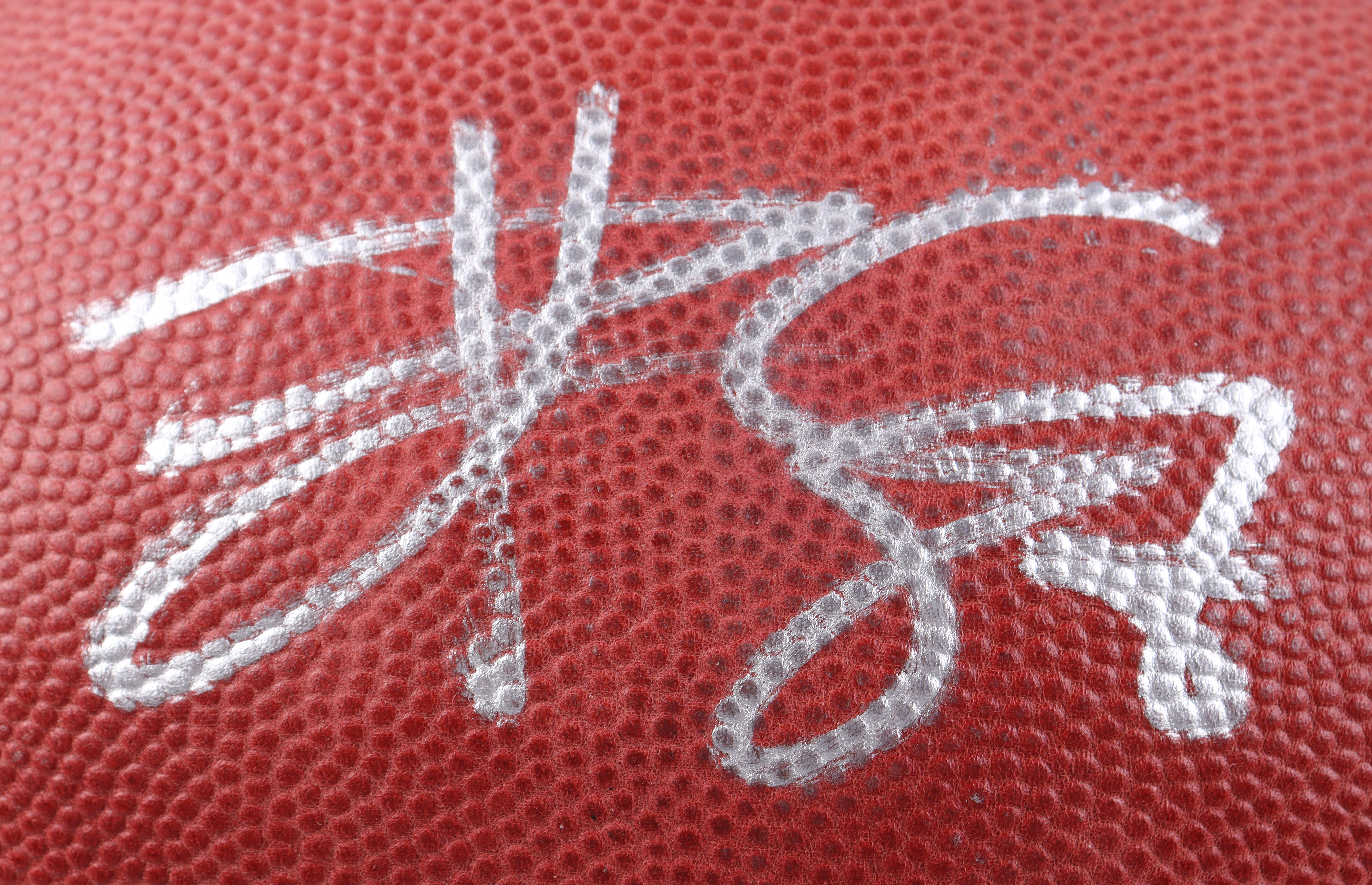Patrick Mahomes & Travis Kelce Signed Official NFL "The Duke" SB LVII Logo Football (Fanatics) at PristineAuction.com Patrick Mahomes & Travis Kelce Signed Official NFL "The Duke" SB LVII Logo Football (Fanatics) at PristineAuction.com