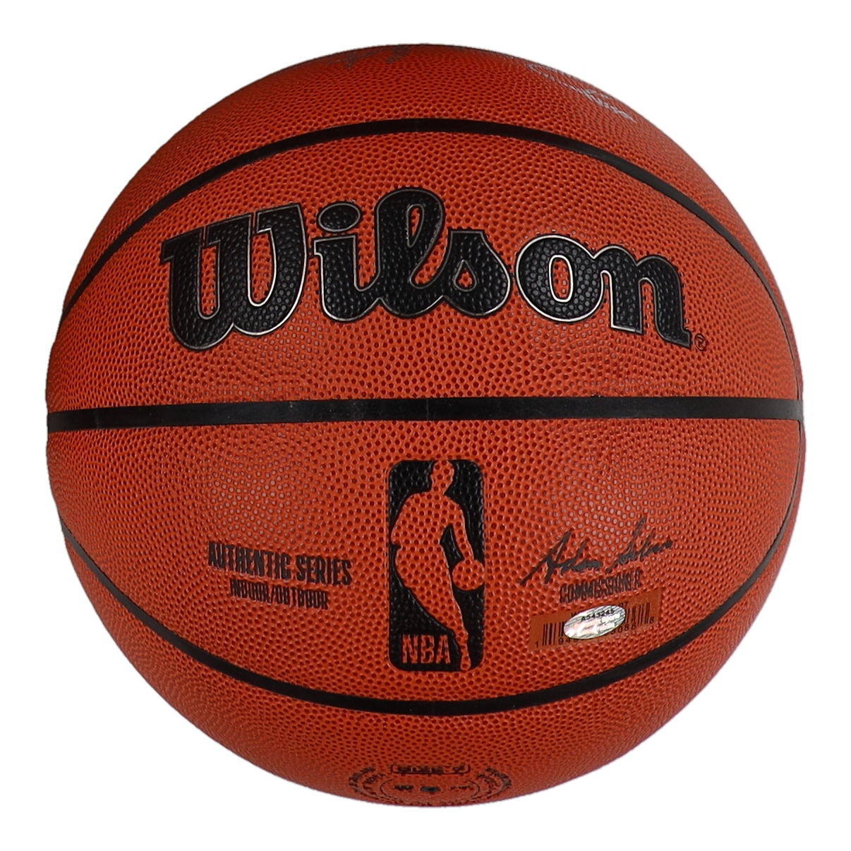 Gary Payton & Shawn Kemp Signed NBA Basketball (Schwartz) at PristineAuction.com Gary Payton & Shawn Kemp Signed NBA Basketball (Schwartz) at PristineAuction.com
