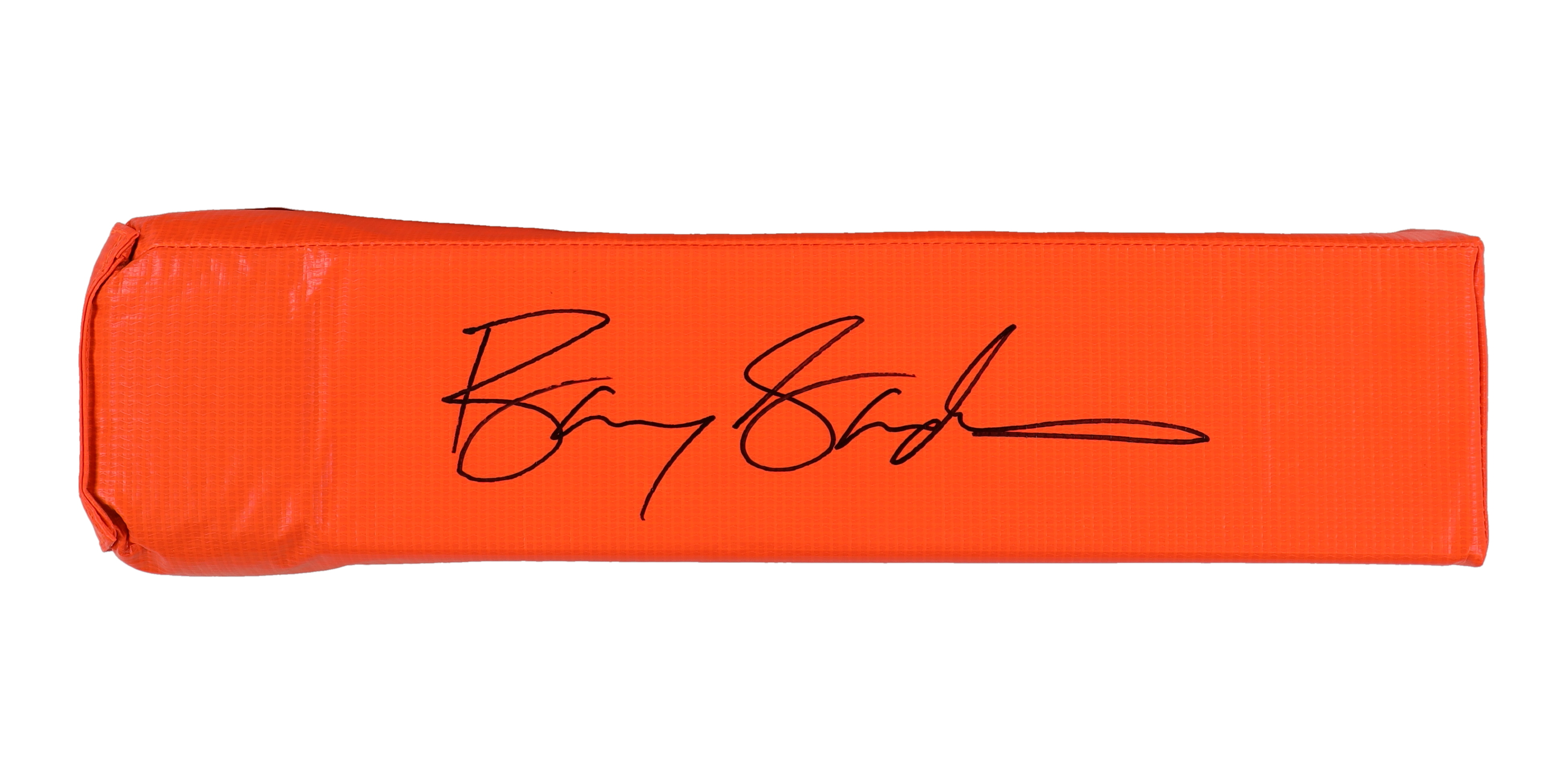Barry Sanders Signed Full-Size Pylon (Schwartz) at PristineAuction.com Barry Sanders Signed Full-Size Pylon (Schwartz) at PristineAuction.com