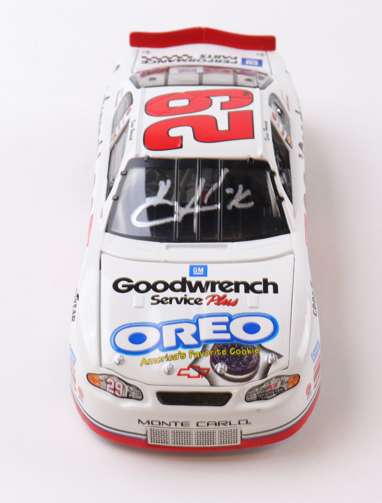 Kevin Harvick Signed LE #29 GM Goodwrench Service OREO Show Car 2001 Monte Carlo 1:24 Die-Cast Car (PA) at PristineAuction.com Kevin Harvick Signed LE #29 GM Goodwrench Service OREO Show Car 2001 Monte Carlo 1:24 Die-Cast Car (PA) at PristineAuction.com