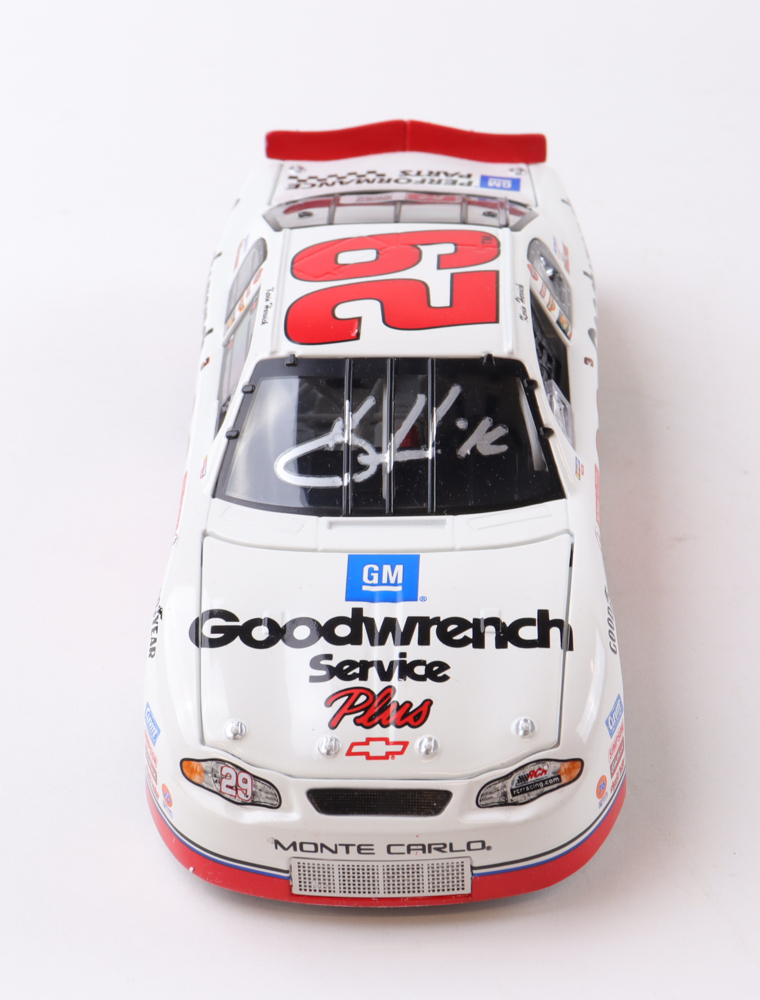 Kevin Harvick Signed LE #29 GM Goodwrench Service 2001 Monte Carlo 1:24 Die-Cast Car (PA) at PristineAuction.com Kevin Harvick Signed LE #29 GM Goodwrench Service 2001 Monte Carlo 1:24 Die-Cast Car (PA) at PristineAuction.com