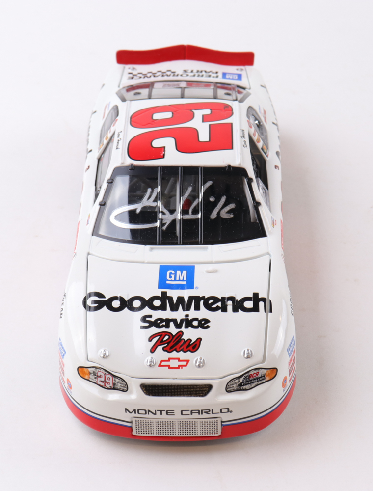 Kevin Harvick Signed LE #29 GM Goodwrench Service 2001 Monte Carlo 1:24 Die-Cast Car (PA) at PristineAuction.com Kevin Harvick Signed LE #29 GM Goodwrench Service 2001 Monte Carlo 1:24 Die-Cast Car (PA) at PristineAuction.com