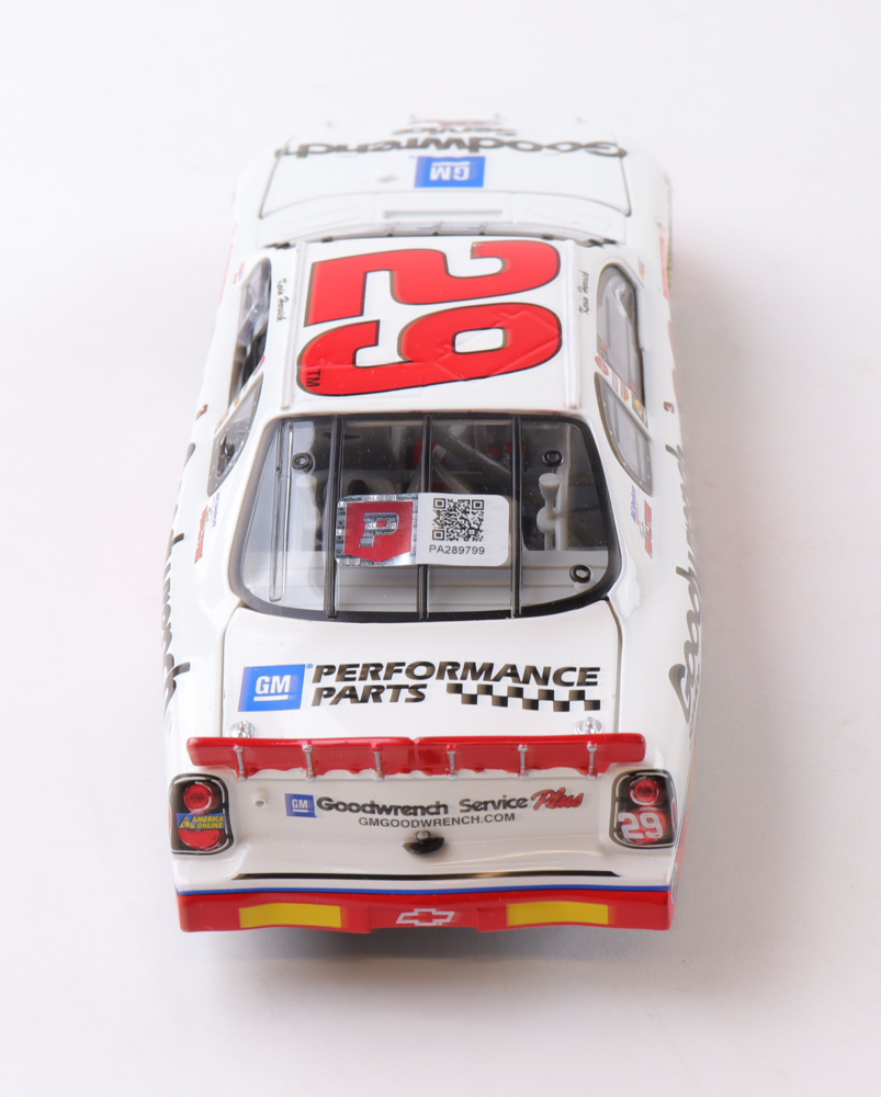 Kevin Harvick Signed LE #29 GM Goodwrench Service 2001 Monte Carlo 1:24 Die-Cast Car (PA) at PristineAuction.com Kevin Harvick Signed LE #29 GM Goodwrench Service 2001 Monte Carlo 1:24 Die-Cast Car (PA) at PristineAuction.com