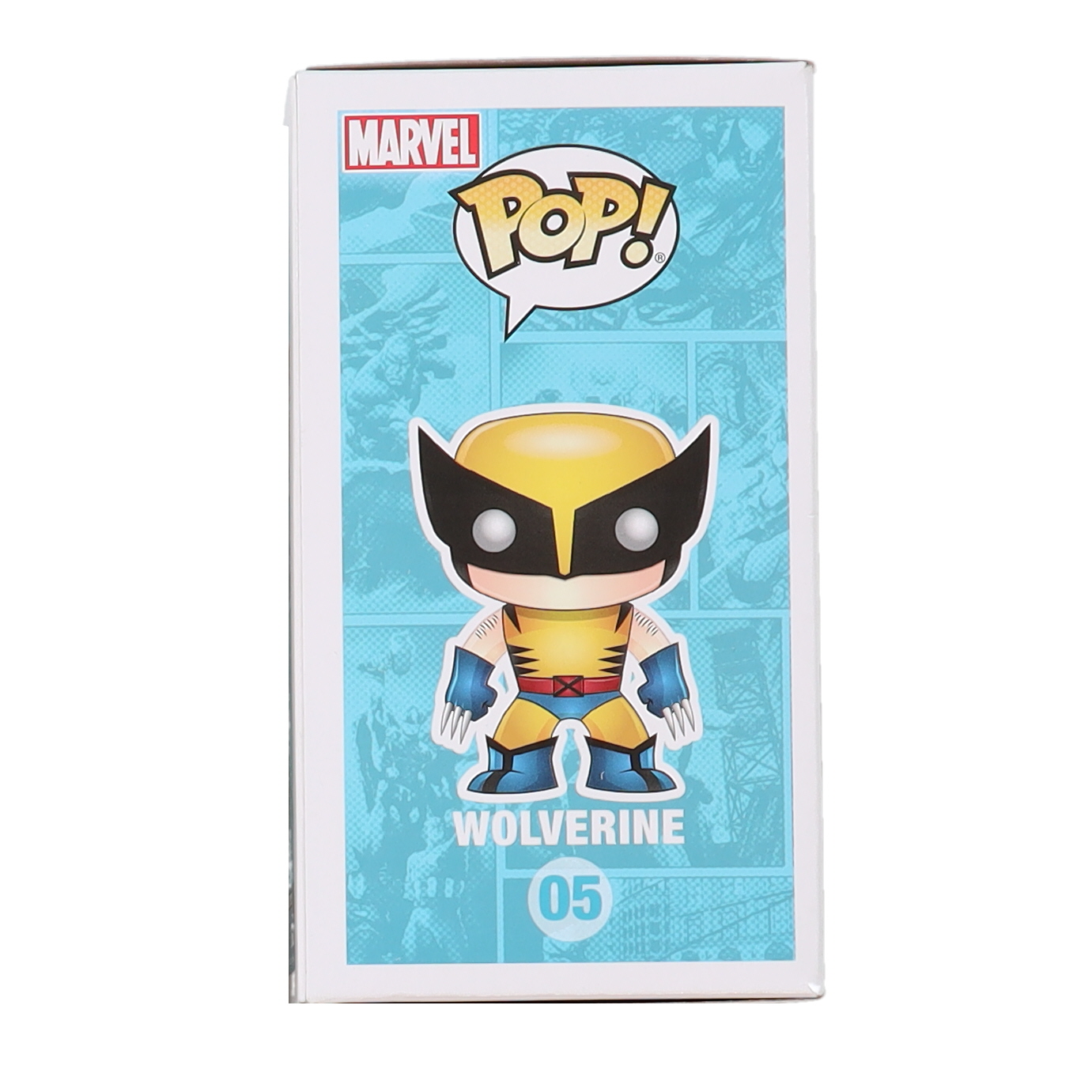 Hugh Jackman Signed "Marvel" #05 Wolverine Funko Pop! Vinyl Figure (Beckett) at PristineAuction.com Hugh Jackman Signed "Marvel" #05 Wolverine Funko Pop! Vinyl Figure (Beckett) at PristineAuction.com