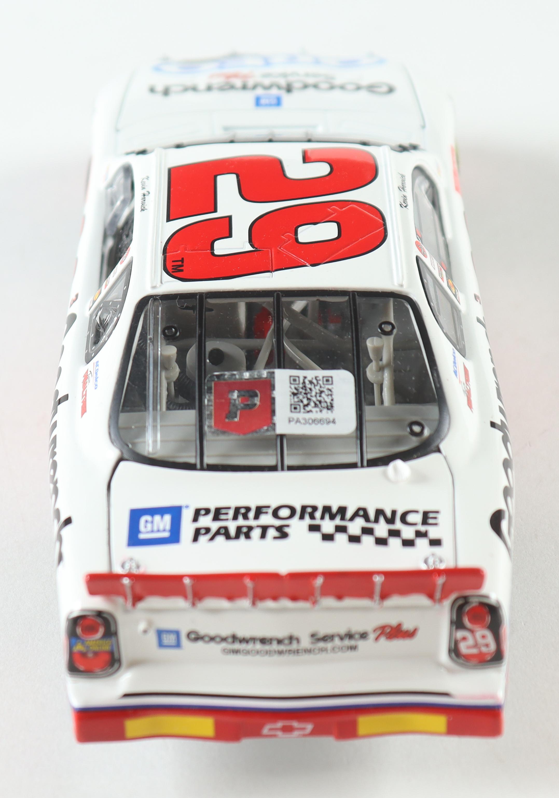 Kevin Harvick Signed LE #29 GM Goodwrench Service OREO Show Car 2001 Monte Carlo 1:24 Die-Cast Car (PA) at PristineAuction.com Kevin Harvick Signed LE #29 GM Goodwrench Service OREO Show Car 2001 Monte Carlo 1:24 Die-Cast Car (PA) at PristineAuction.com