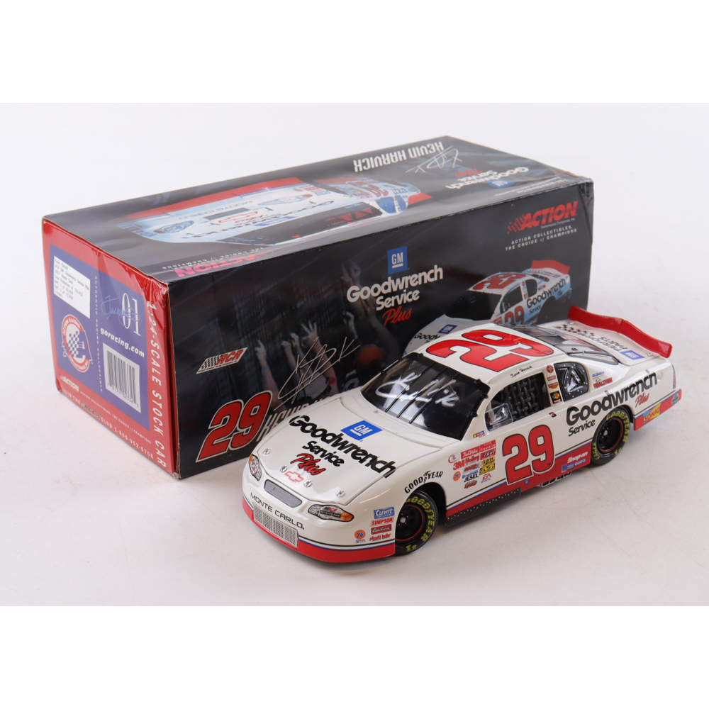 Carrosserie Kyosho Mini-Z Kevin Harvick Monte Carlo #29 - Neuf Sous Blister