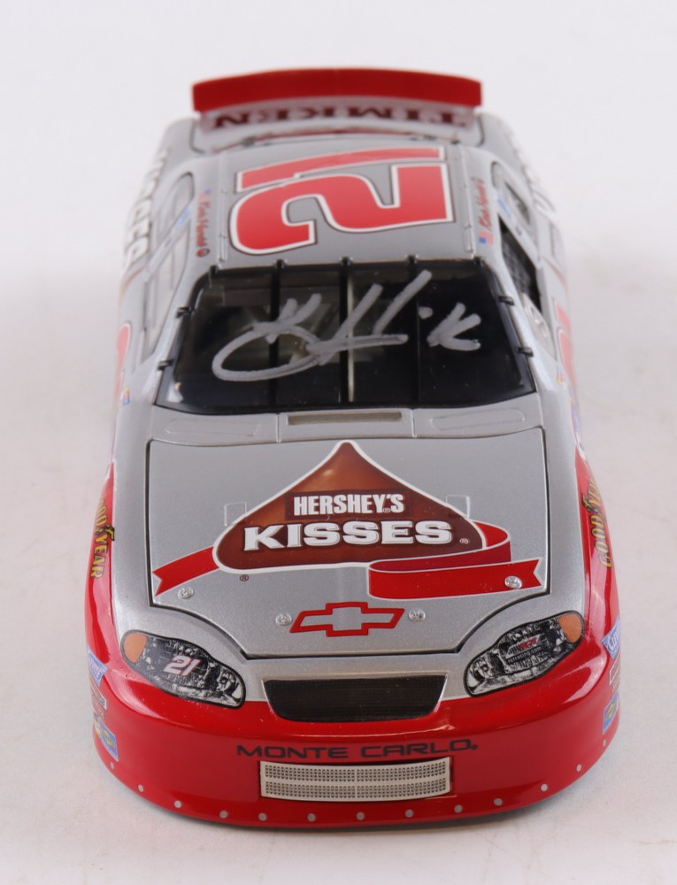 Kevin Harvick Signed NASCAR #21 Special Edition Hershey's Kisses 2004 Monte Carlo- 1:24 Premium Action Diecast Car (PA) at PristineAuction.com Kevin Harvick Signed NASCAR #21 Special Edition Hershey's Kisses 2004 Monte Carlo- 1:24 Premium Action Diecast Car (PA) at PristineAuction.com
