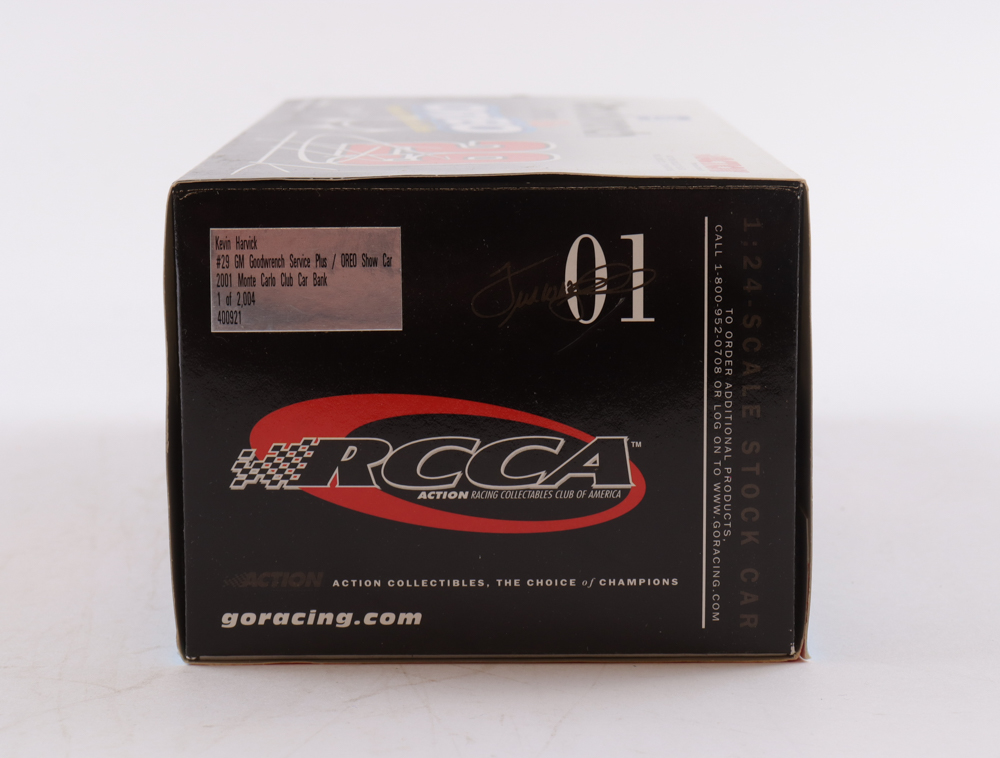 Kevin Harvick Signed LE #29 GM Goodwrench Service OREO Show Car 2001 Monte Carlo 1:24 Die-Cast Car (PA) at PristineAuction.com Kevin Harvick Signed LE #29 GM Goodwrench Service OREO Show Car 2001 Monte Carlo 1:24 Die-Cast Car (PA) at PristineAuction.com