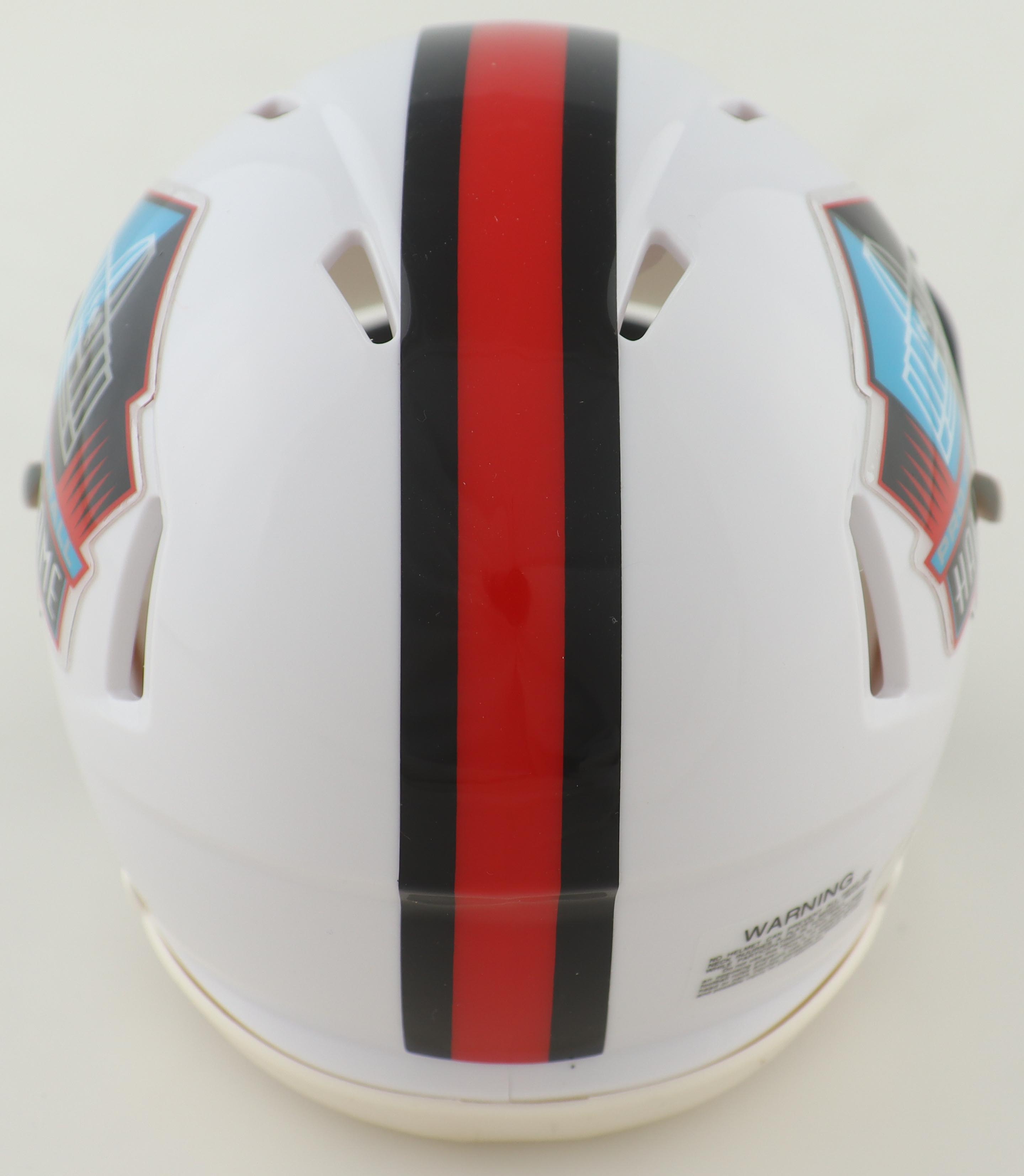 Devin Hester Signed Hall of Fame Speed Mini Helmet (PSA) at PristineAuction.com Devin Hester Signed Hall of Fame Speed Mini Helmet (PSA) at PristineAuction.com