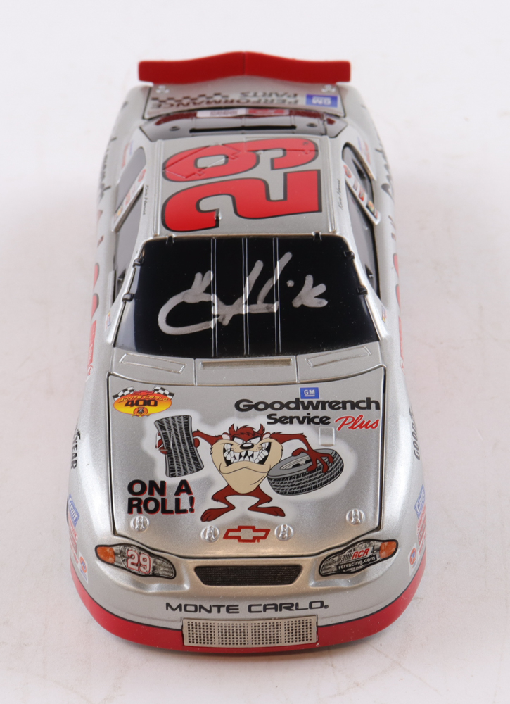 Kevin Harvick Signed LE #29 GM Goodwrench Service Looney Tunes 2001 Monte Carlo 1:24 Die-Cast Car (PA) at PristineAuction.com Kevin Harvick Signed LE #29 GM Goodwrench Service Looney Tunes 2001 Monte Carlo 1:24 Die-Cast Car (PA) at PristineAuction.com