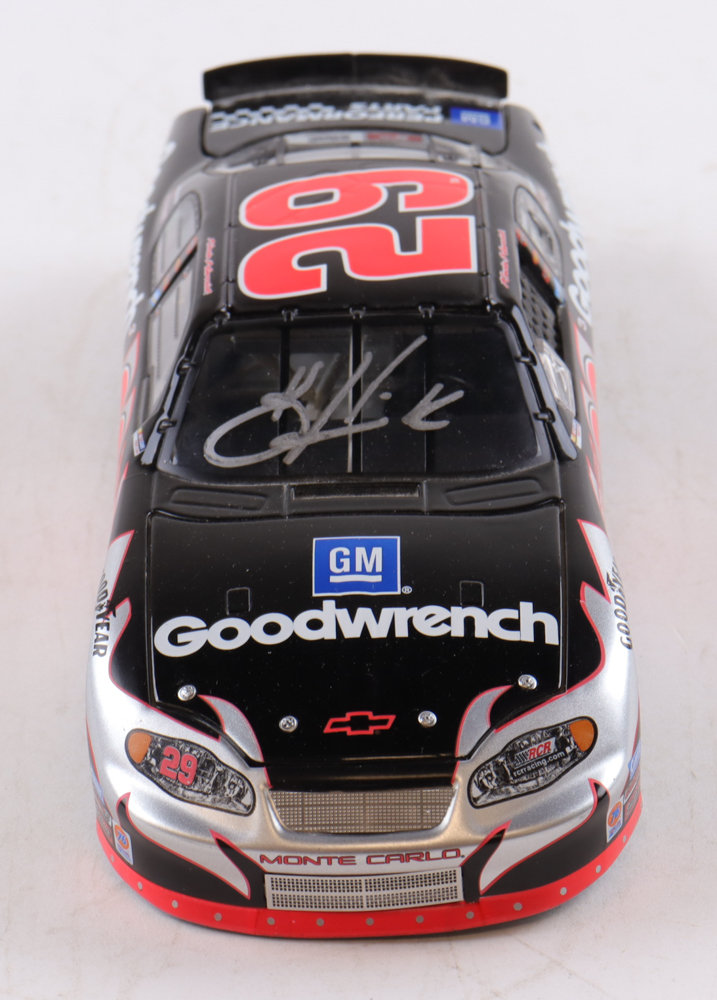 Kevin Harvick Signed LE #29 GM Goodwrench 2003 Monte Carlo 1:24 Die-Cast Car (PA) at PristineAuction.com Kevin Harvick Signed LE #29 GM Goodwrench 2003 Monte Carlo 1:24 Die-Cast Car (PA) at PristineAuction.com