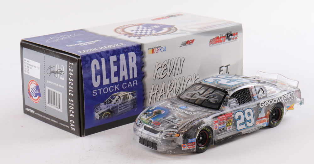 Kevin Harvick Signed LE #29 GM Goodwrench Service | E.T. 2002 Monte Carlo 1:24 Die-Cast Car (PA) at PristineAuction.com Kevin Harvick Signed LE #29 GM Goodwrench Service | E.T. 2002 Monte Carlo 1:24 Die-Cast Car (PA) at PristineAuction.com