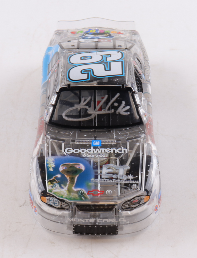 Kevin Harvick Signed LE #29 GM Goodwrench Service | E.T. 2002 Monte Carlo 1:24 Die-Cast Car (PA) at PristineAuction.com Kevin Harvick Signed LE #29 GM Goodwrench Service | E.T. 2002 Monte Carlo 1:24 Die-Cast Car (PA) at PristineAuction.com
