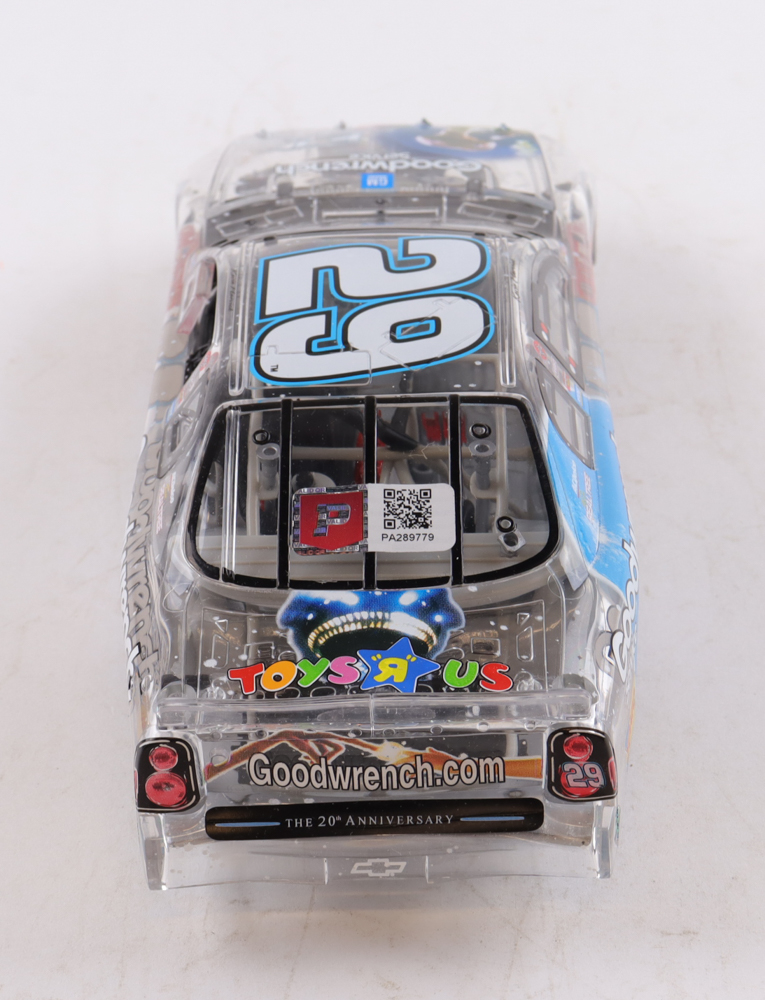 Kevin Harvick Signed LE #29 GM Goodwrench Service | E.T. 2002 Monte Carlo 1:24 Die-Cast Car (PA) at PristineAuction.com Kevin Harvick Signed LE #29 GM Goodwrench Service | E.T. 2002 Monte Carlo 1:24 Die-Cast Car (PA) at PristineAuction.com