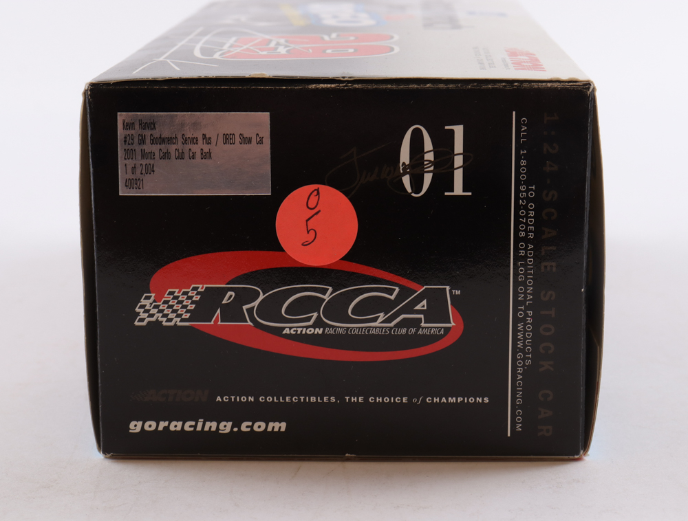 Kevin Harvick Signed LE #29 GM Goodwrench Service OREO Show Car 2001 Monte Carlo 1:24 Die-Cast Car (PA) at PristineAuction.com Kevin Harvick Signed LE #29 GM Goodwrench Service OREO Show Car 2001 Monte Carlo 1:24 Die-Cast Car (PA) at PristineAuction.com