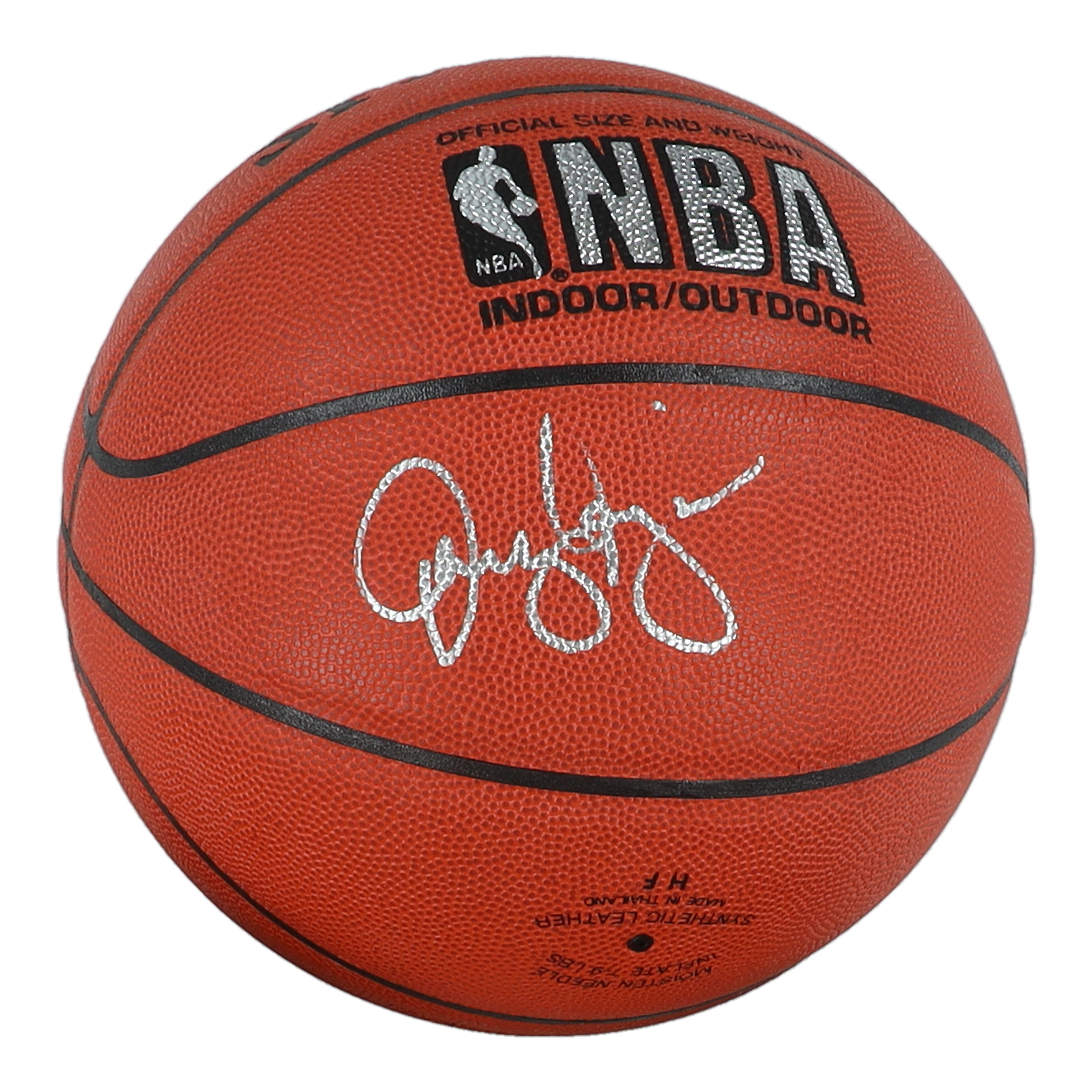 Danny Ainge Signed NBA Basketball (Beckett) at PristineAuction.com Danny Ainge Signed NBA Basketball (Beckett) at PristineAuction.com
