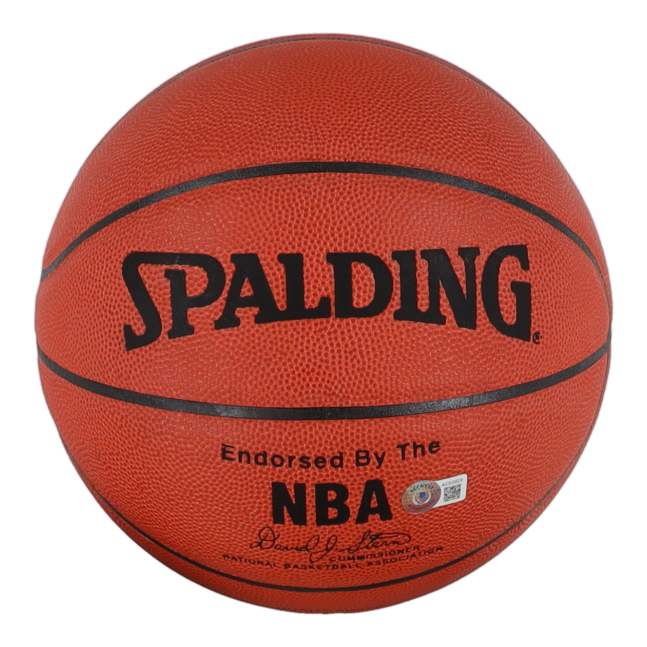 Danny Ainge Signed NBA Basketball (Beckett) at PristineAuction.com Danny Ainge Signed NBA Basketball (Beckett) at PristineAuction.com