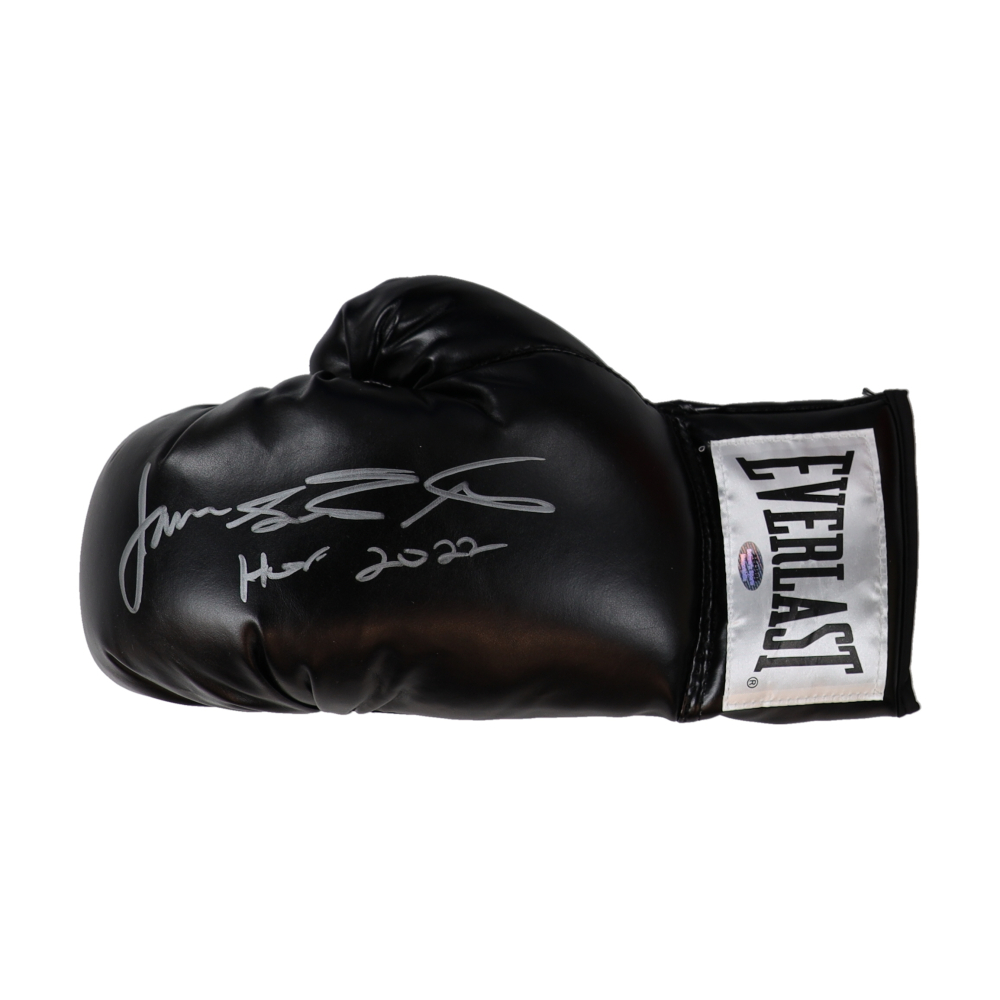 James Toney Signed Everlast Boxing Glove Inscribed "HOF 2022" (Schwartz) at PristineAuction.com