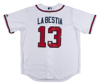 Ronald Acuna Jr. Signed Braves Jersey Inscribed "La Bestia" (JSA & Acuna Jr.) at PristineAuction.com