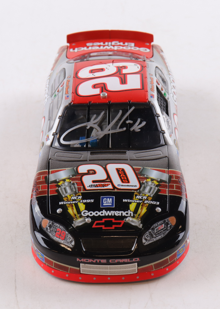 Kevin Harvick Signed LE #29 GM Goodwrench Indianapolis Special 2005 Monte Carlo 1:24 Die-Cast Car (PA) at PristineAuction.com Kevin Harvick Signed LE #29 GM Goodwrench Indianapolis Special 2005 Monte Carlo 1:24 Die-Cast Car (PA) at PristineAuction.com