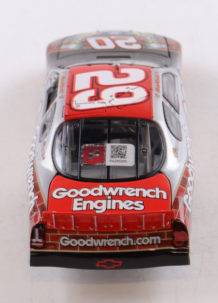 Kevin Harvick Signed LE #29 GM Goodwrench Indianapolis Special 2005 Monte Carlo 1:24 Die-Cast Car (PA) at PristineAuction.com Kevin Harvick Signed LE #29 GM Goodwrench Indianapolis Special 2005 Monte Carlo 1:24 Die-Cast Car (PA) at PristineAuction.com