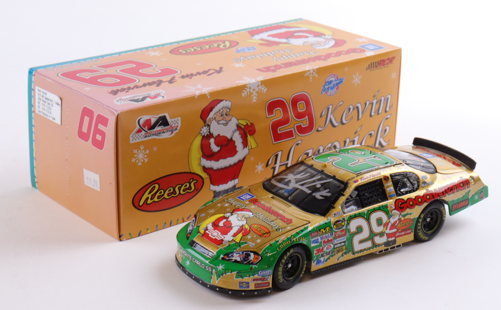 Kevin Harvick Signed LE #29 GM Goodwrench | Holiday 2006 Monte Carlo SS 1:24 Die-Cast Car (PA) at PristineAuction.com Kevin Harvick Signed LE #29 GM Goodwrench | Holiday 2006 Monte Carlo SS 1:24 Die-Cast Car (PA) at PristineAuction.com