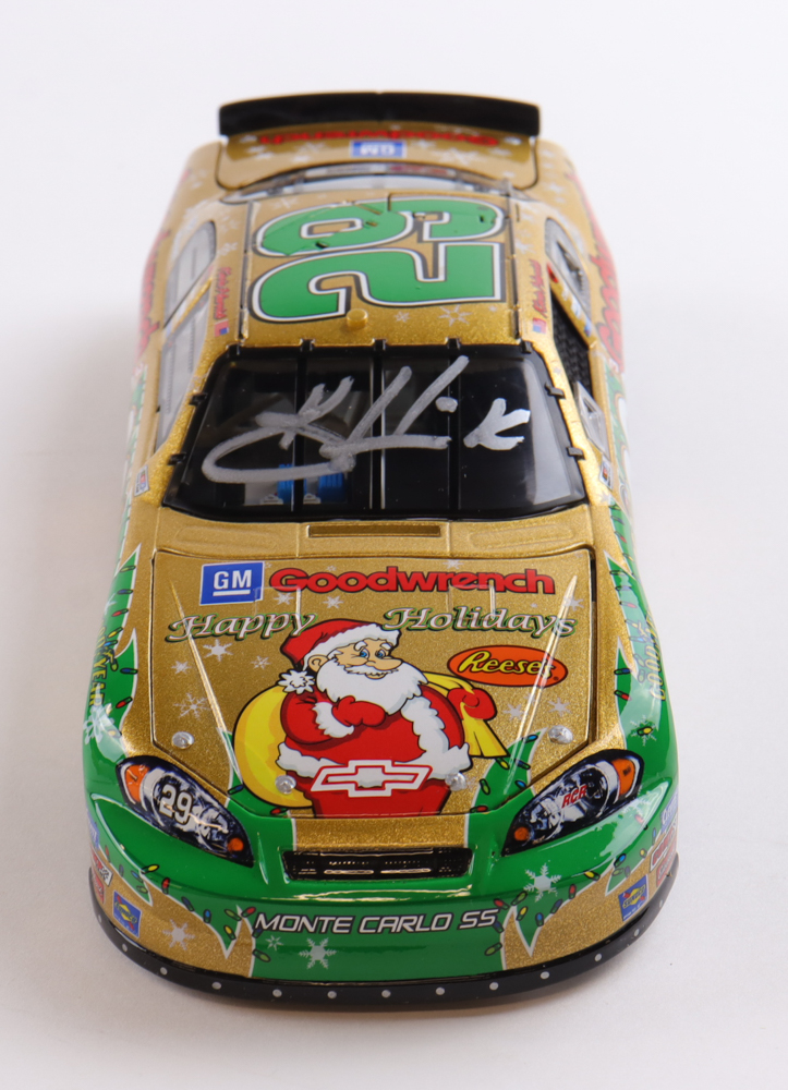 Kevin Harvick Signed LE #29 GM Goodwrench | Holiday 2006 Monte Carlo SS 1:24 Die-Cast Car (PA) at PristineAuction.com Kevin Harvick Signed LE #29 GM Goodwrench | Holiday 2006 Monte Carlo SS 1:24 Die-Cast Car (PA) at PristineAuction.com