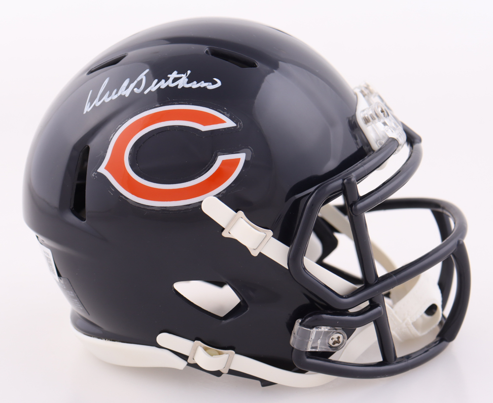 Dick Butkus Signed Bears Speed Mini Helmet (PSA) at PristineAuction.com Dick Butkus Signed Bears Speed Mini Helmet (PSA) at PristineAuction.com