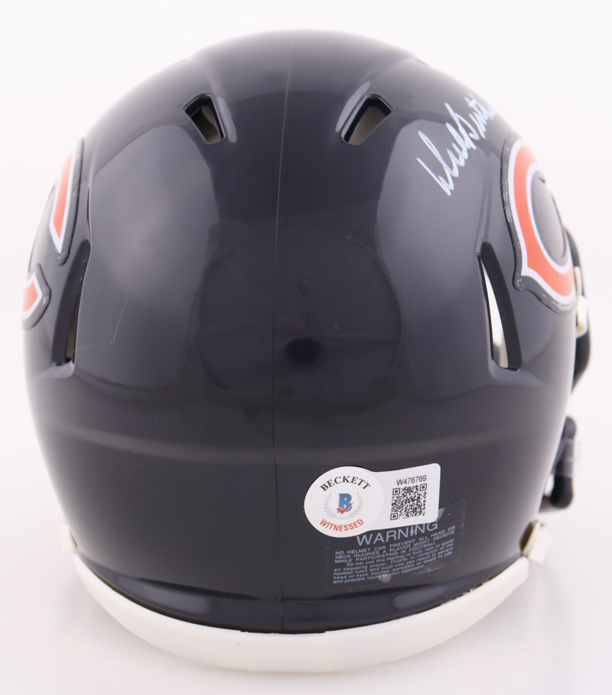 Dick Butkus Signed Bears Speed Mini Helmet (PSA) at PristineAuction.com Dick Butkus Signed Bears Speed Mini Helmet (PSA) at PristineAuction.com