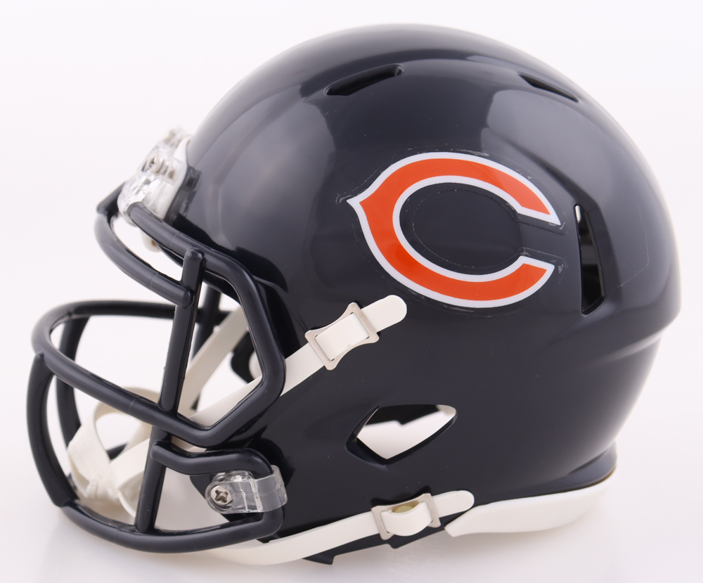 Dick Butkus Signed Bears Speed Mini Helmet (PSA) at PristineAuction.com Dick Butkus Signed Bears Speed Mini Helmet (PSA) at PristineAuction.com