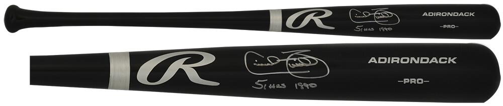 Cecil Fielder Signed Rawlings Pro Baseball Bat Inscribed "51 HRs 1990" (Schwartz) at PristineAuction.com Cecil Fielder Signed Rawlings Pro Baseball Bat Inscribed "51 HRs 1990" (Schwartz) at PristineAuction.com