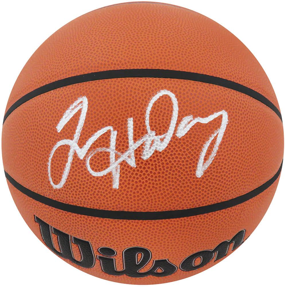 Tim Hardaway Signed NBA Basketball (Schwartz) at PristineAuction.com Tim Hardaway Signed NBA Basketball (Schwartz) at PristineAuction.com