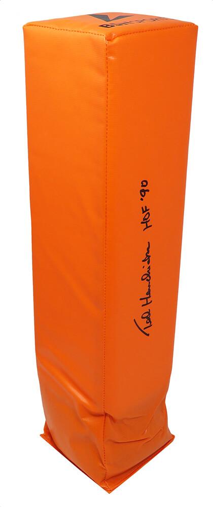 Ted Hendricks Signed End Zone Pylon Inscribed "HOF '90" (Schwartz) at PristineAuction.com Ted Hendricks Signed End Zone Pylon Inscribed "HOF '90" (Schwartz) at PristineAuction.com