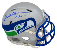 Walter Jones Signed Seahawks Throwback Speed Mini Helmet Inscribed "HOF '14" (Schwartz) at PristineAuction.com