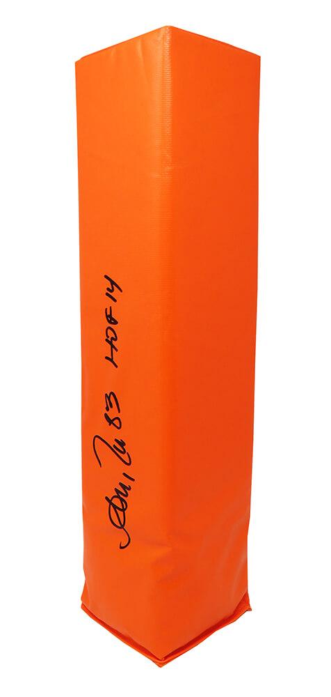 Andre Reed Signed Football Pylon Inscribed "HOF '14" (Schwartz) at PristineAuction.com Andre Reed Signed Football Pylon Inscribed "HOF '14" (Schwartz) at PristineAuction.com