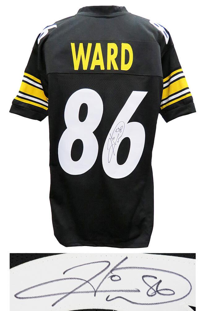 Hines Ward Signed Jersey (Schwartz) at PristineAuction.com Hines Ward Signed Jersey (Schwartz) at PristineAuction.com