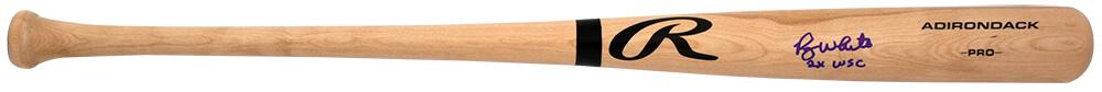 Roy White Signed Adirondack Pro Baseball Bat Inscribed "2x WSC" (Schwartz) at PristineAuction.com Roy White Signed Adirondack Pro Baseball Bat Inscribed "2x WSC" (Schwartz) at PristineAuction.com
