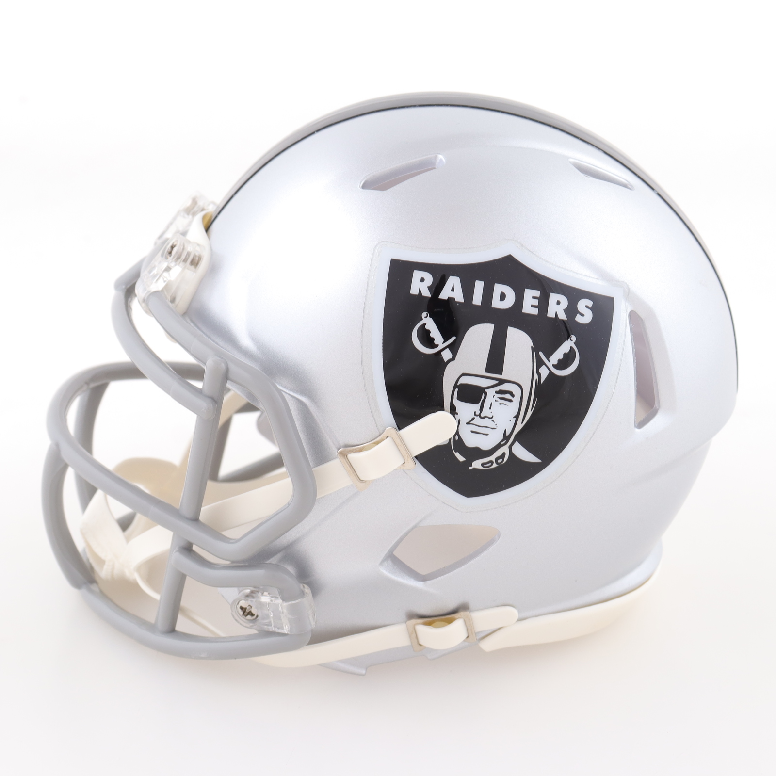 Tyree Wilson Signed Raiders Speed Mini Helmet (Beckett) at PristineAuction.com Tyree Wilson Signed Raiders Speed Mini Helmet (Beckett) at PristineAuction.com