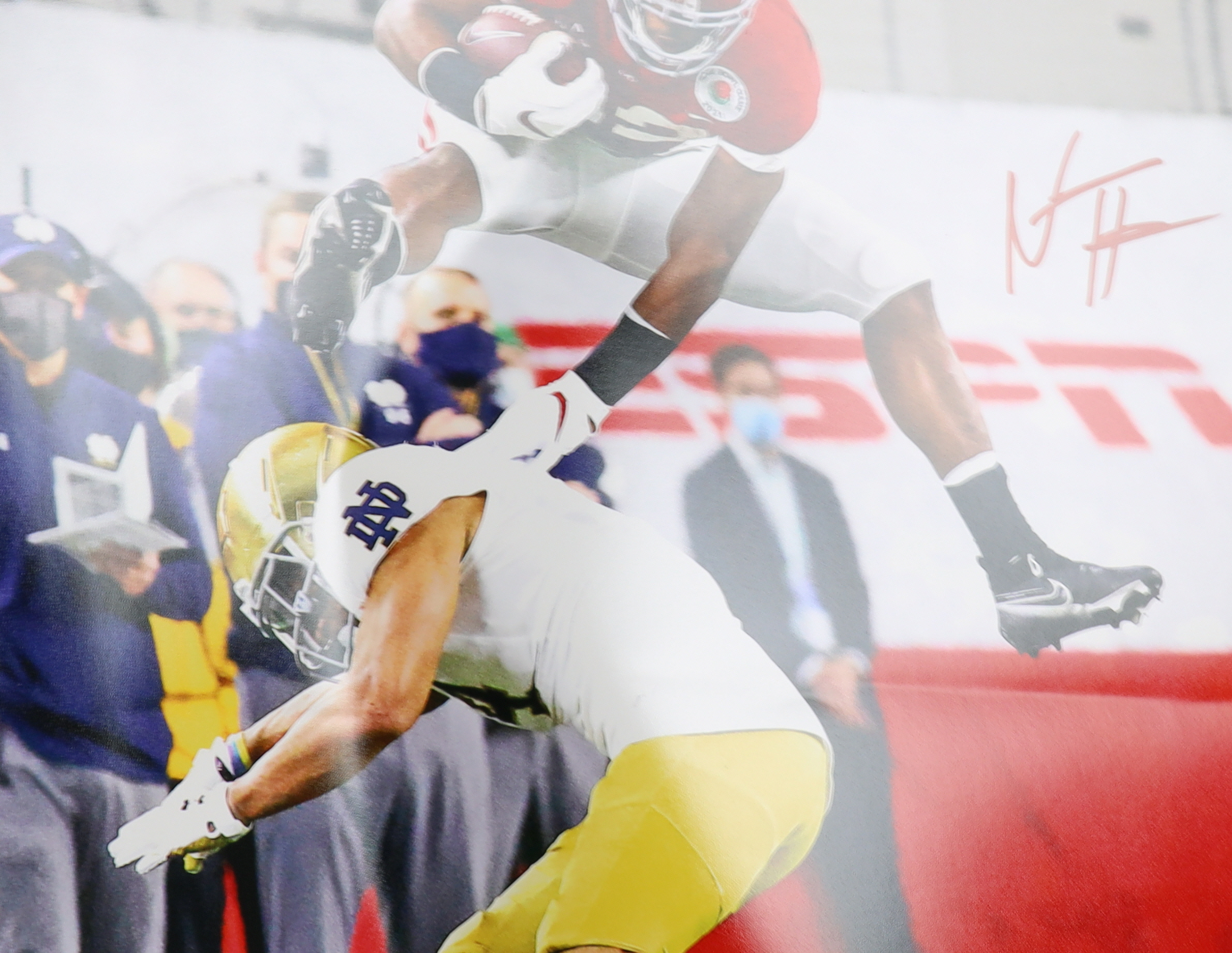Najee Harris Signed Alabama Crimson Tide 16x20 Photo (Fanatics) at PristineAuction.com Najee Harris Signed Alabama Crimson Tide 16x20 Photo (Fanatics) at PristineAuction.com