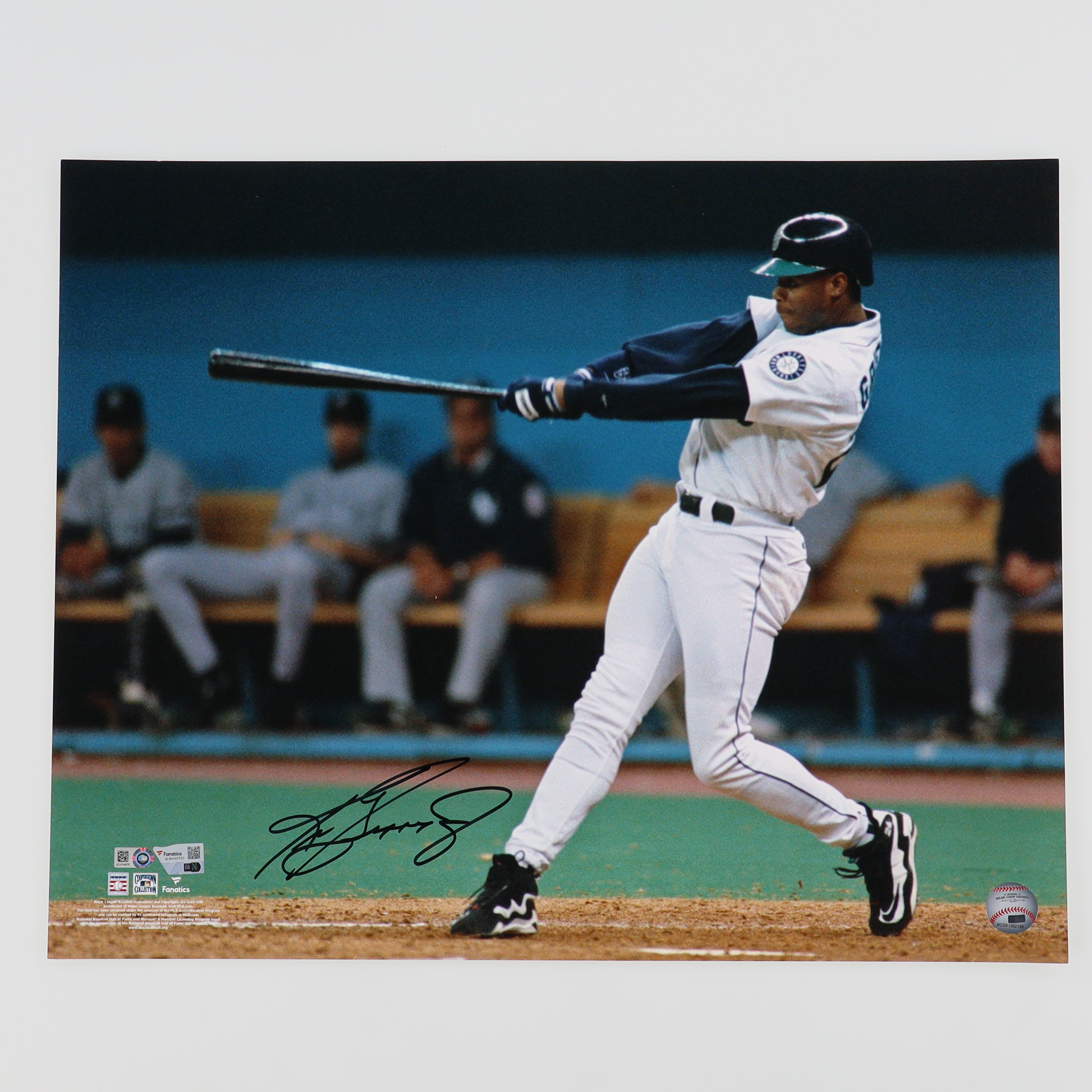 Ken Griffey Jr. Signed Mariners 16x20 Photo (Fanatics & MLB) at PristineAuction.com Ken Griffey Jr. Signed Mariners 16x20 Photo (Fanatics & MLB) at PristineAuction.com