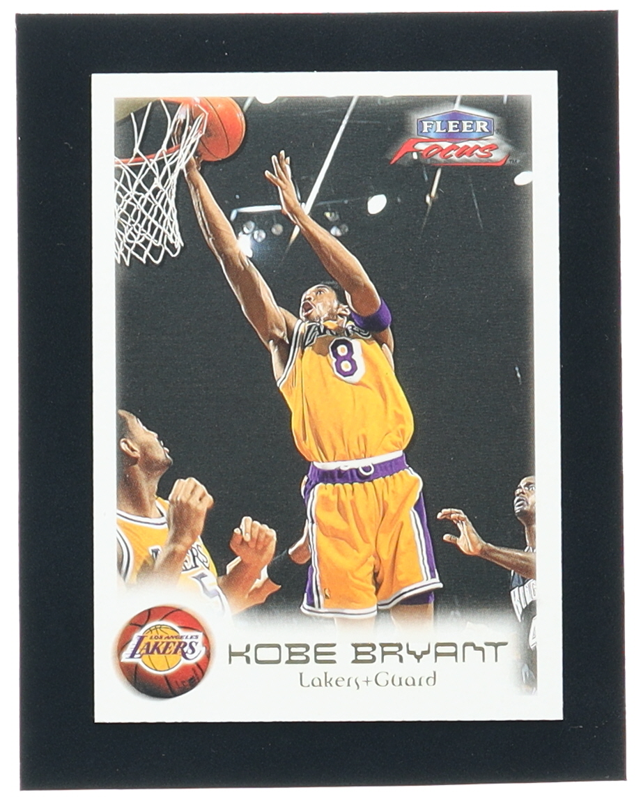Kobe Bryant 1999-00 Fleer Focus #62 at PristineAuction.com Kobe Bryant 1999-00 Fleer Focus #62 at PristineAuction.com