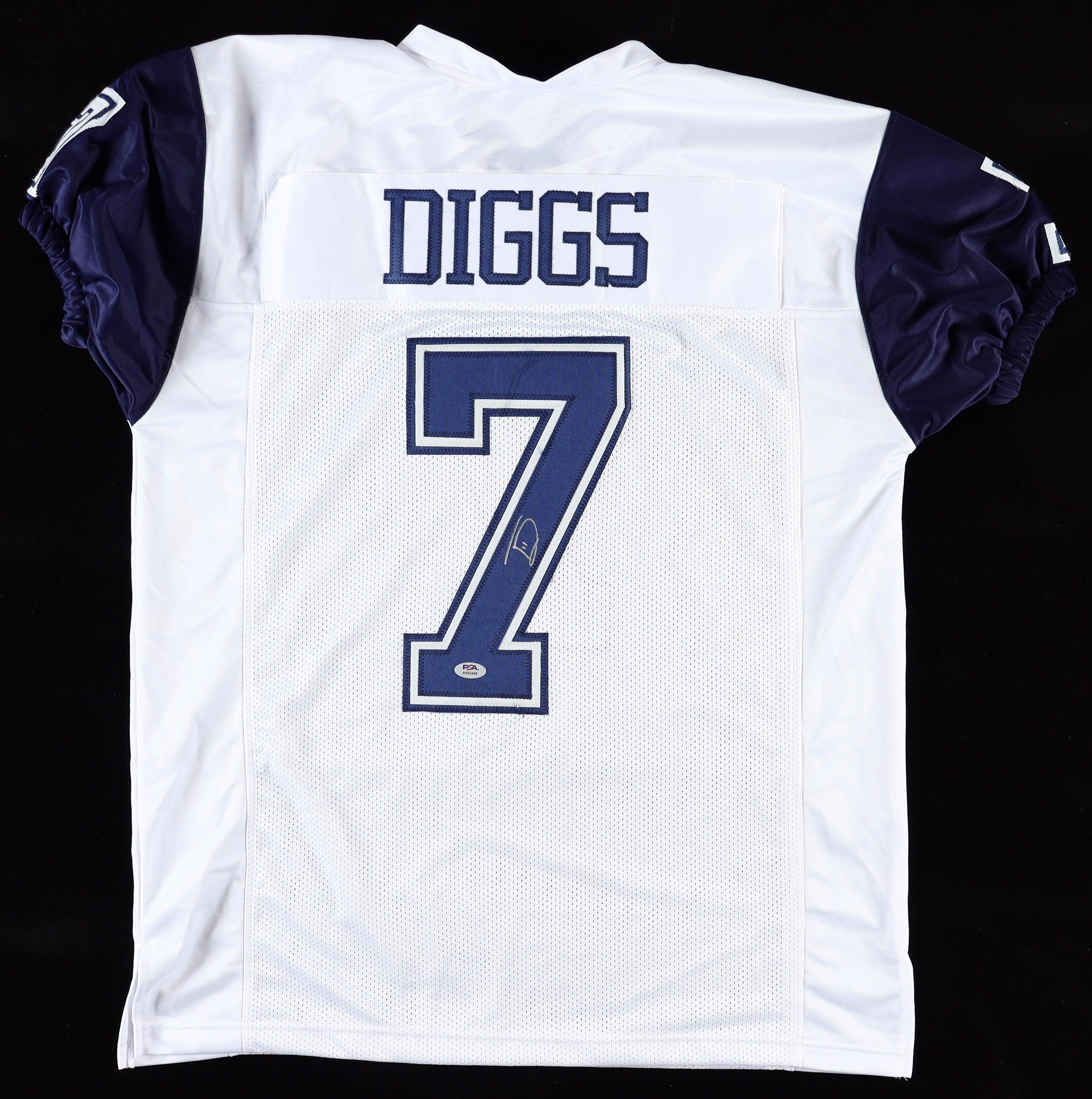 Trevon Diggs Signed Jersey (PSA) at PristineAuction.com Trevon Diggs Signed Jersey (PSA) at PristineAuction.com